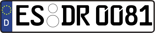ES-DR0081