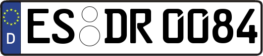 ES-DR0084