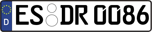 ES-DR0086