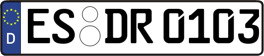 ES-DR0103