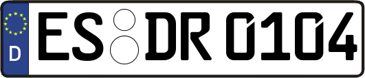 ES-DR0104