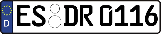 ES-DR0116