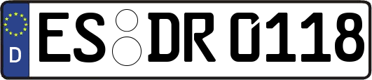 ES-DR0118