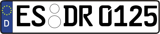 ES-DR0125