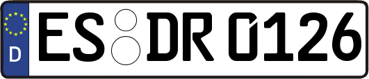 ES-DR0126