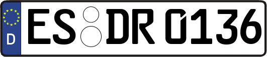 ES-DR0136