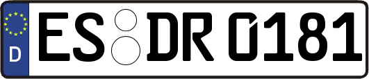 ES-DR0181