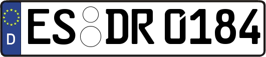 ES-DR0184