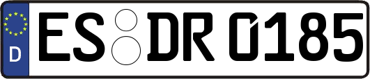 ES-DR0185