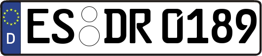 ES-DR0189