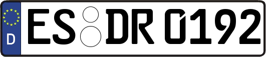 ES-DR0192