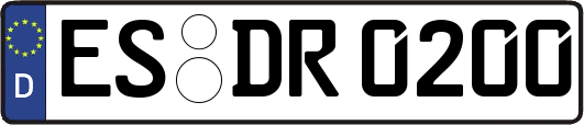 ES-DR0200