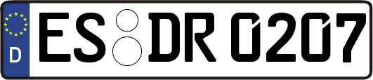 ES-DR0207