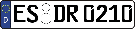ES-DR0210