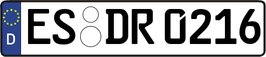 ES-DR0216