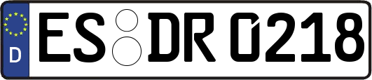 ES-DR0218