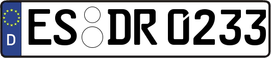 ES-DR0233