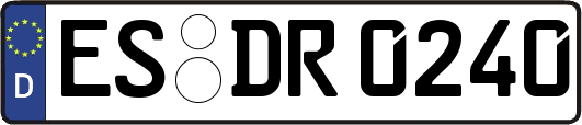 ES-DR0240