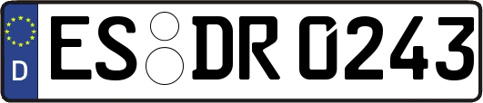 ES-DR0243