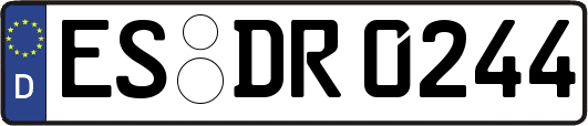 ES-DR0244