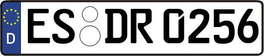 ES-DR0256