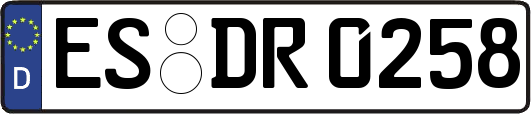 ES-DR0258
