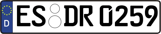 ES-DR0259