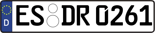 ES-DR0261