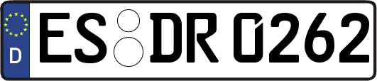 ES-DR0262