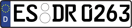 ES-DR0263