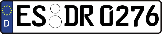 ES-DR0276