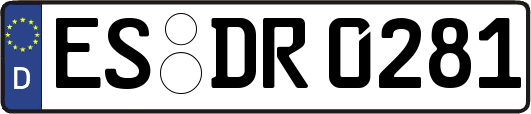 ES-DR0281