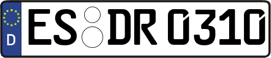 ES-DR0310