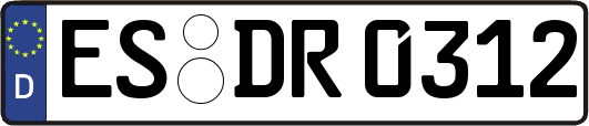 ES-DR0312