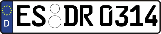 ES-DR0314