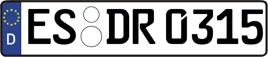 ES-DR0315