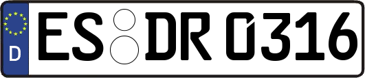 ES-DR0316