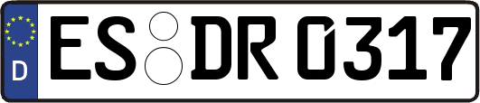 ES-DR0317