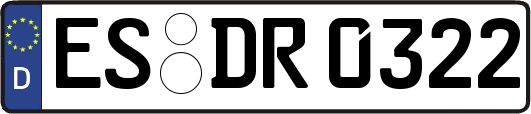 ES-DR0322