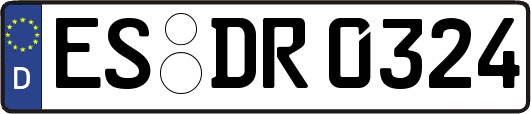 ES-DR0324