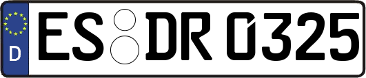 ES-DR0325