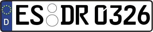 ES-DR0326