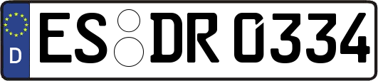 ES-DR0334