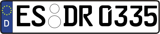ES-DR0335