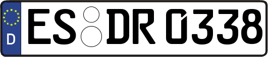 ES-DR0338