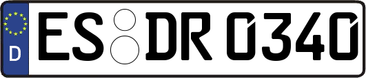 ES-DR0340