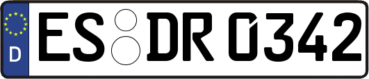 ES-DR0342