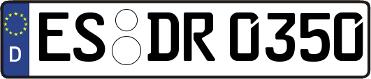 ES-DR0350