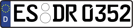 ES-DR0352