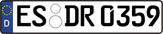ES-DR0359